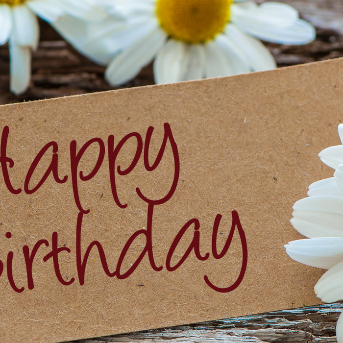 A little birthday magic just for you!