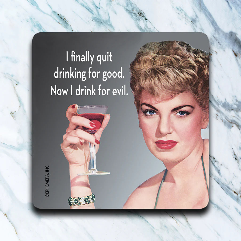 Coaster: Cozy Sips and Saucy Quips