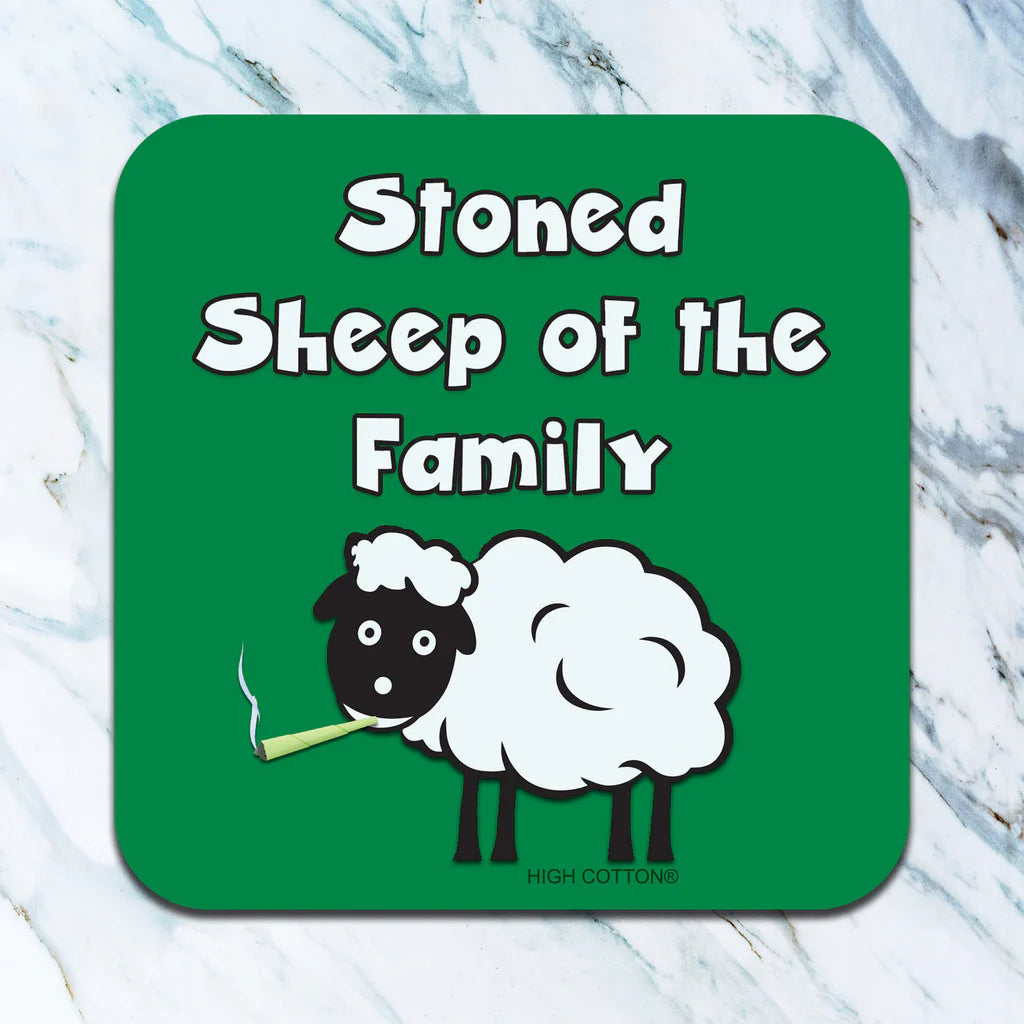 Coaster: Cozy Sips and Saucy Quips