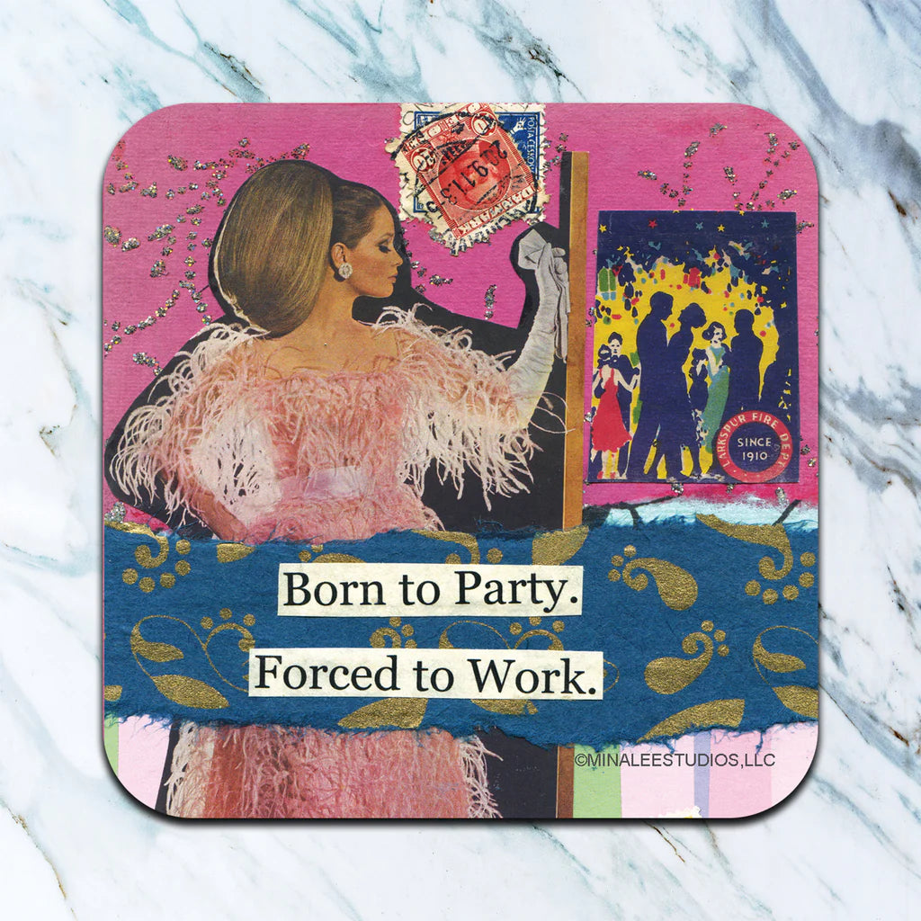 Coaster: Cozy Sips and Saucy Quips