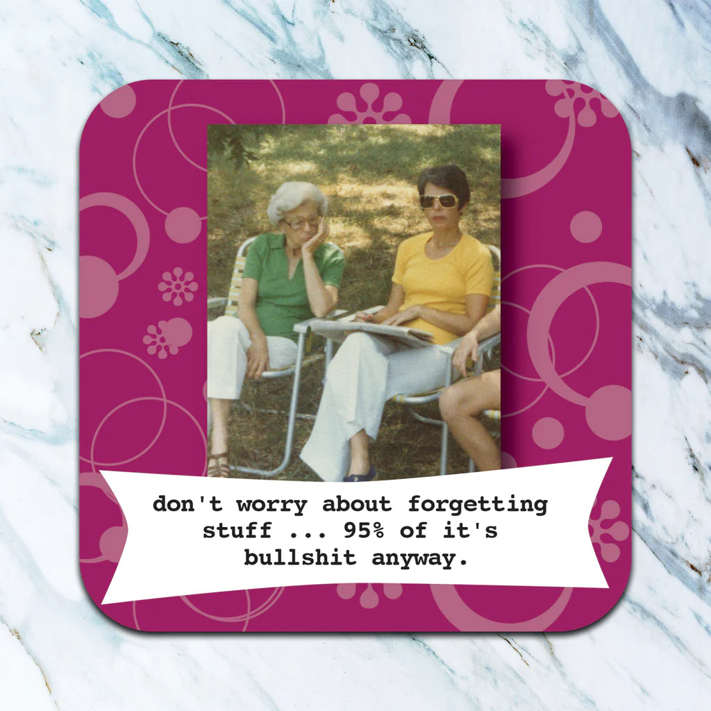 Coaster: Cozy Sips and Saucy Quips