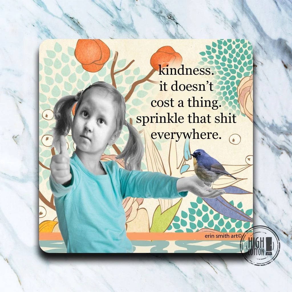 Coaster: Cozy Sips and Saucy Quips