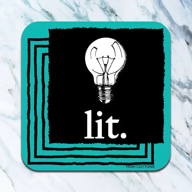 Coaster: Cozy Sips and Saucy Quips