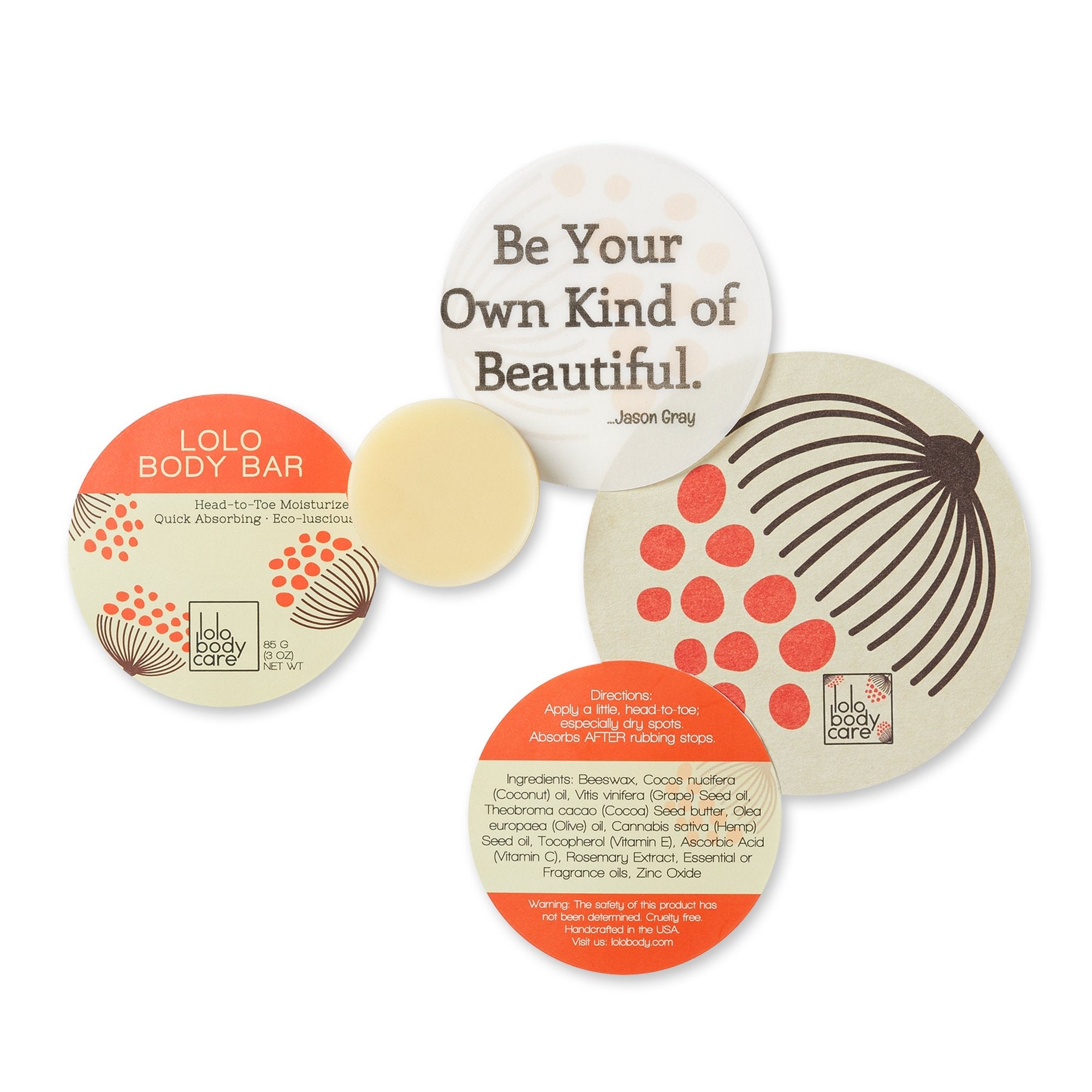 Refill: To-Go Solid Lotion Bar