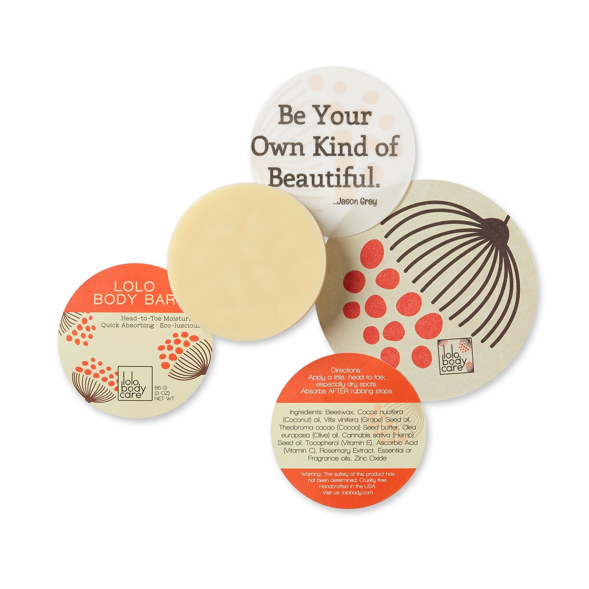 Refill: Solid Lotion Body Bar