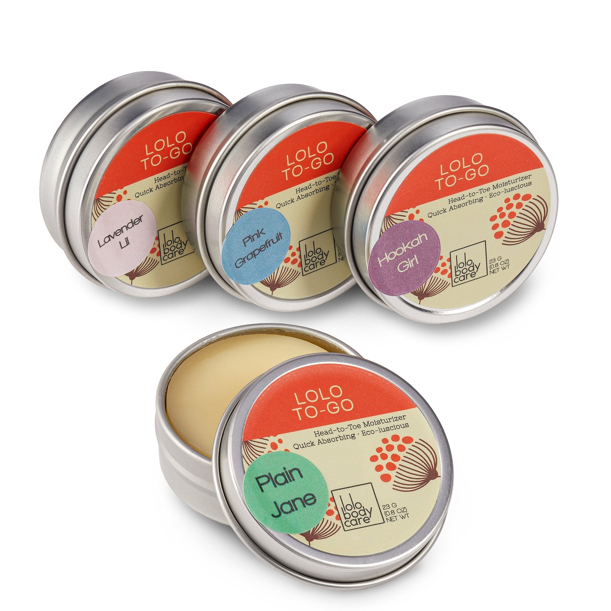 To-Go Solid Lotion Bar