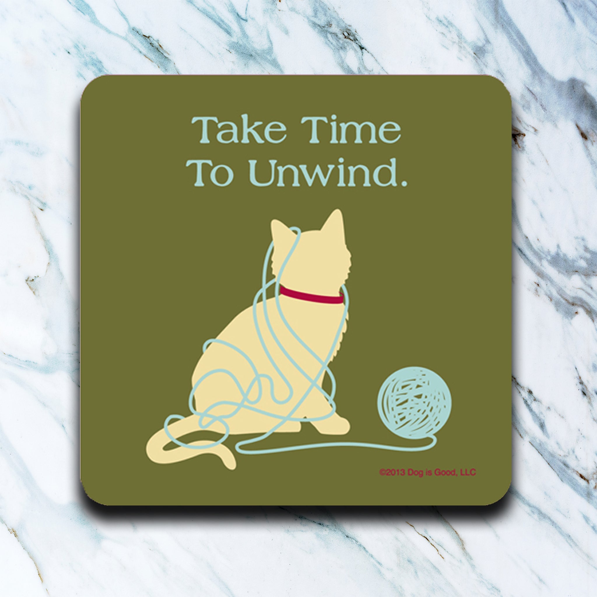 Coaster: Cozy Sips and Saucy Quips
