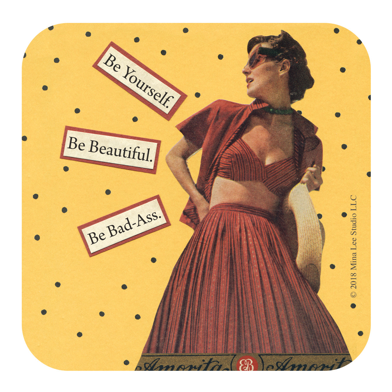 Coaster: Cozy Sips and Saucy Quips
