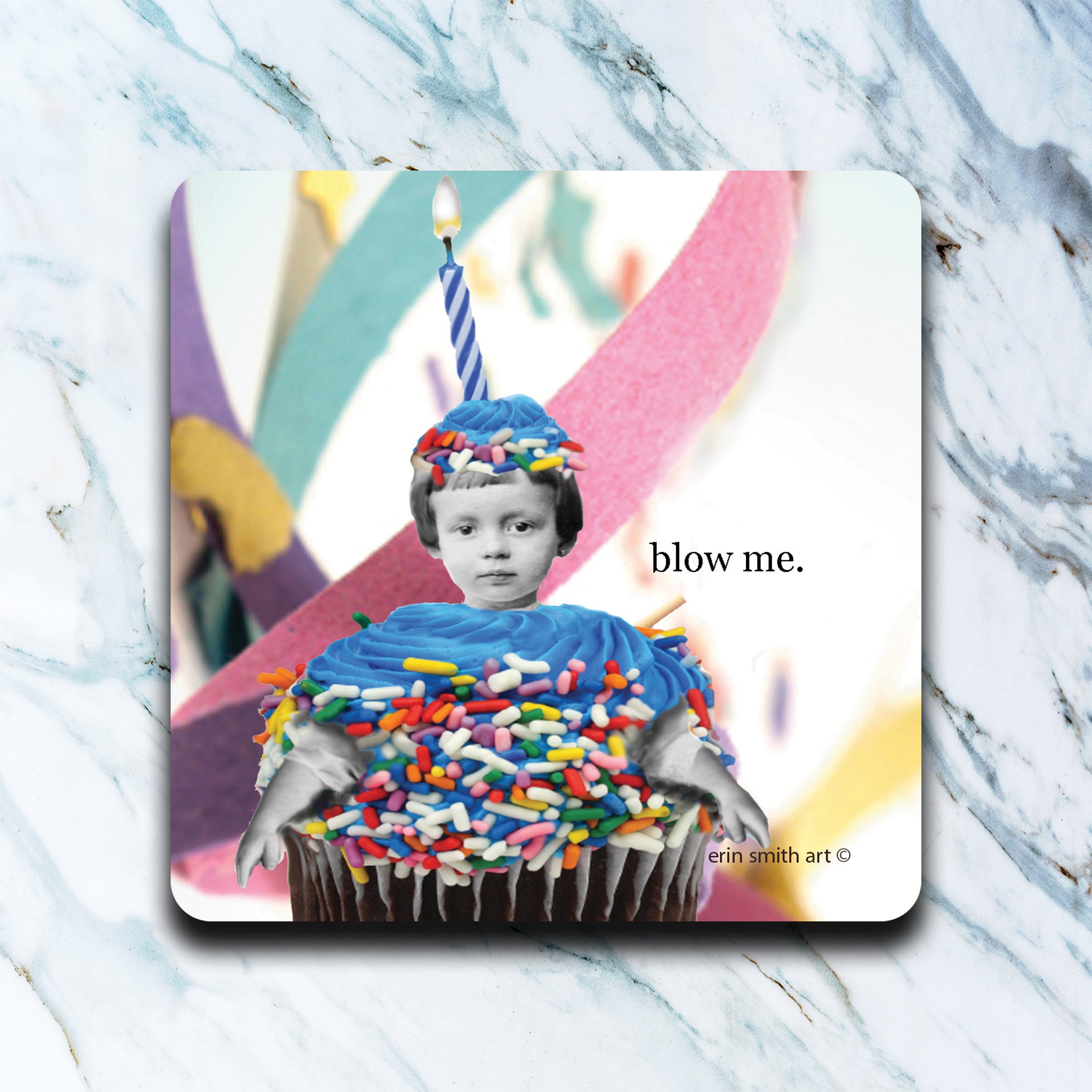 Coaster: Cozy Sips and Saucy Quips