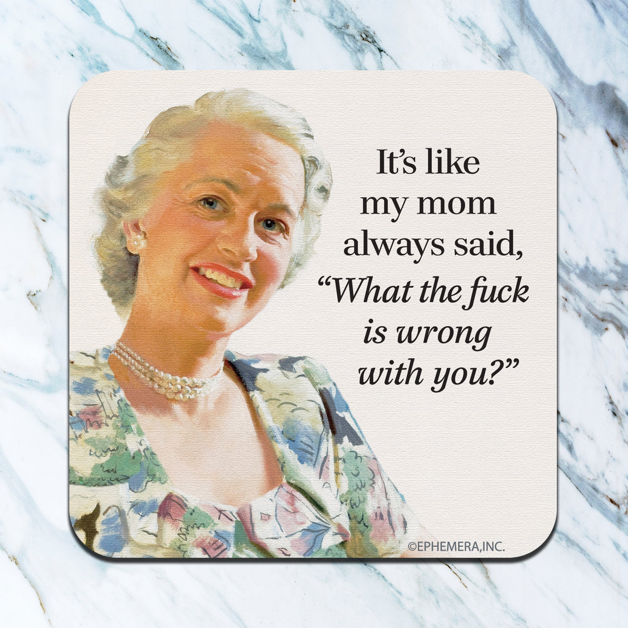 Coaster: Cozy Sips and Saucy Quips