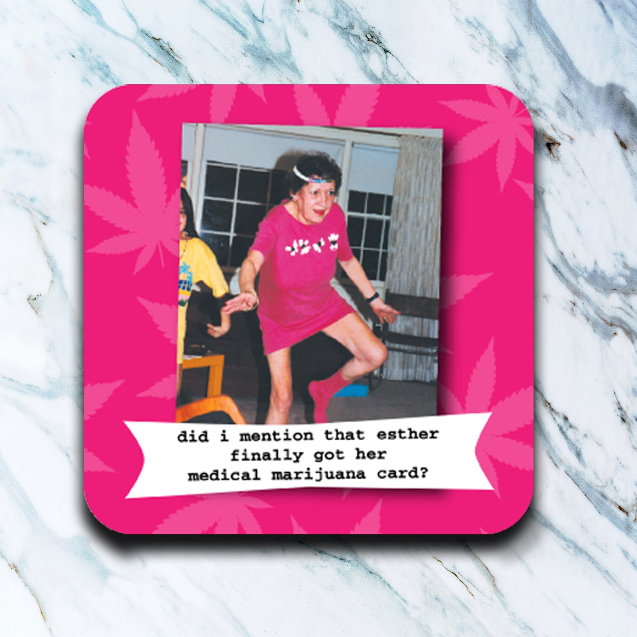 Coaster: Cozy Sips and Saucy Quips