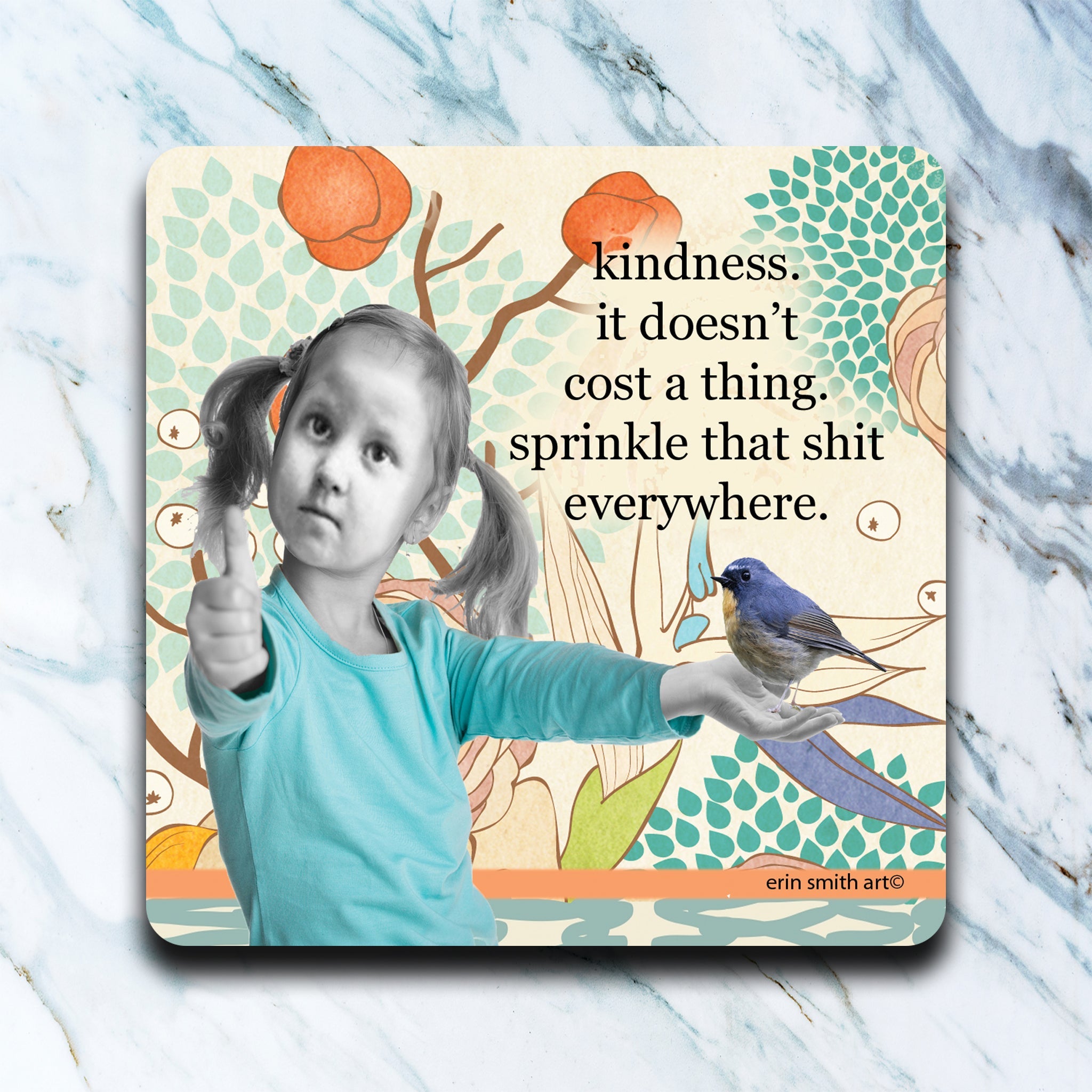 Coaster: Cozy Sips and Saucy Quips