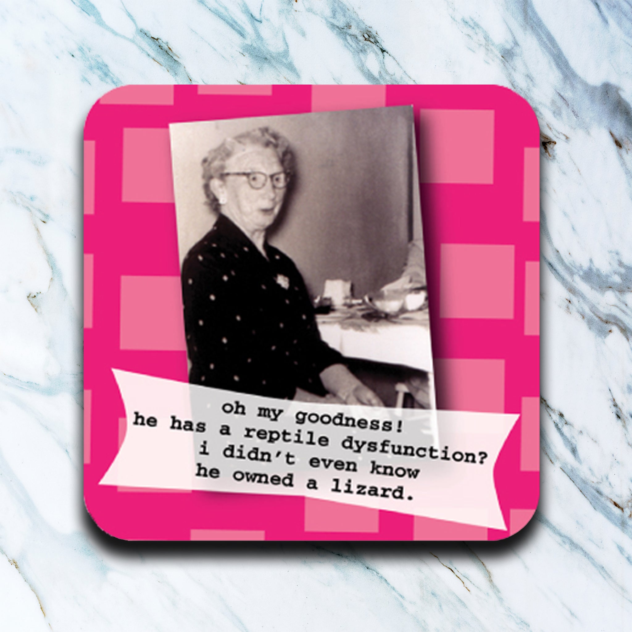Coaster: Cozy Sips and Saucy Quips