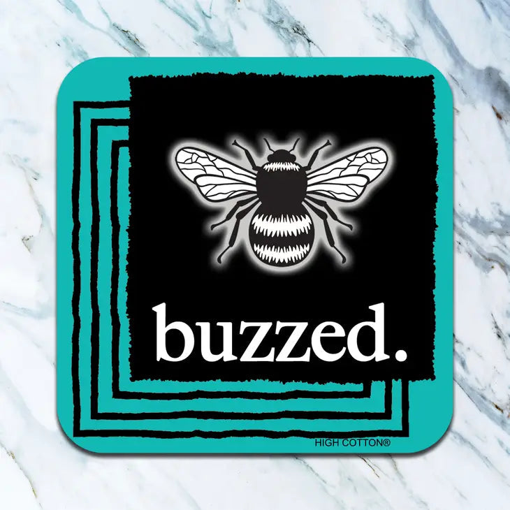Coaster: Cozy Sips and Saucy Quips