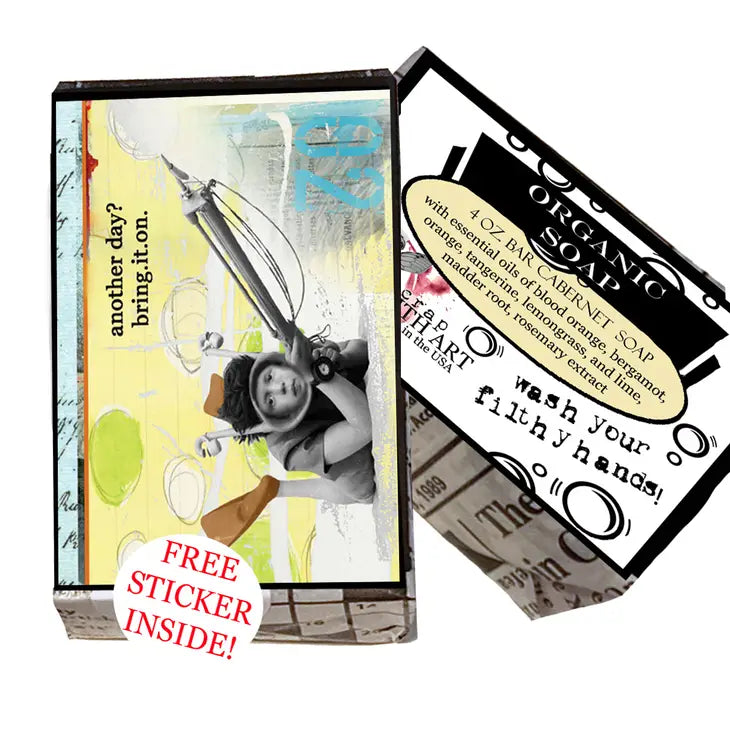 Sticker & Soap Combo: : Sassy Comeback