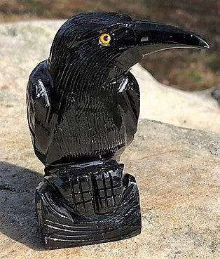 Raven: Minerals & Gems