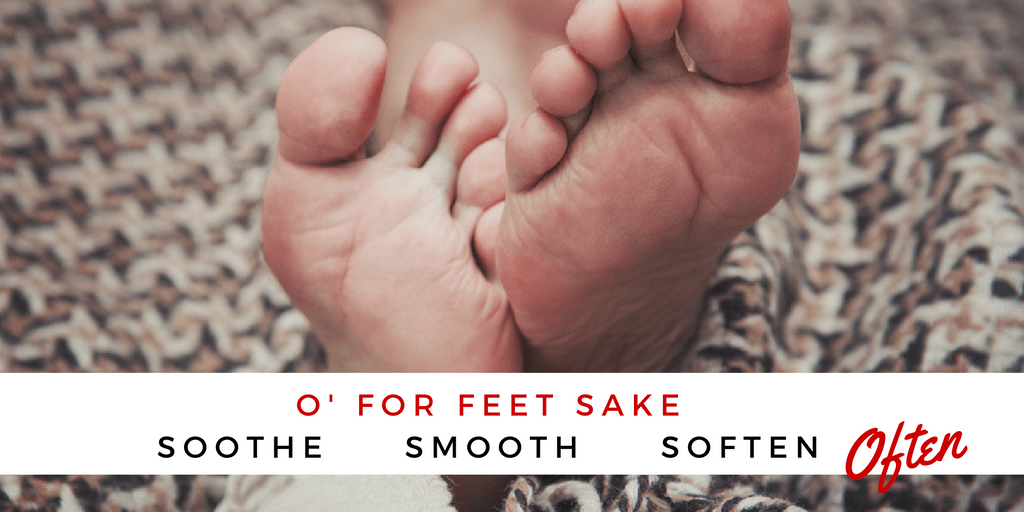 O'for Feet Sake Receipe