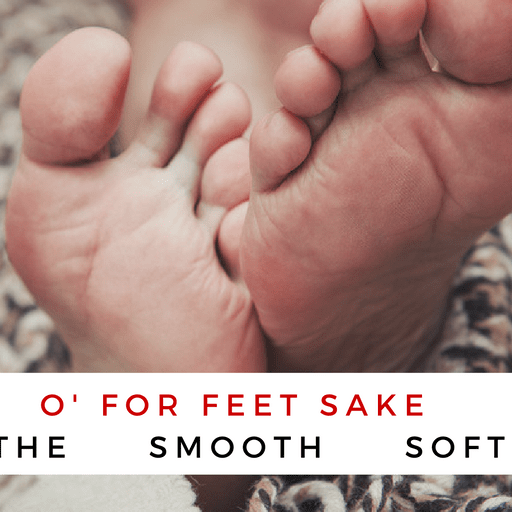 O'for Feet Sake Receipe